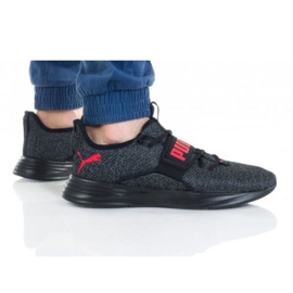 Puma Persist Xt Knit M 192616 07 musta harmaa