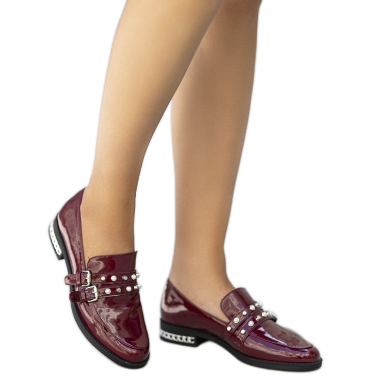 Naisten vaaleanruskeat matalat kengät C18-6252-2 monivärinen