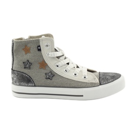 Sneakerit sidottu Big star 374068: een ruskea harmaa