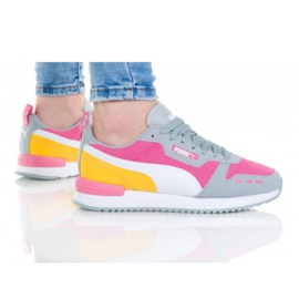 Puma R78 W 373117 07 vaaleanpunainen harmaa monivärinen keltainen Puma R78 W 373117 07 vaaleanpunainen harmaa monivärinen keltainen