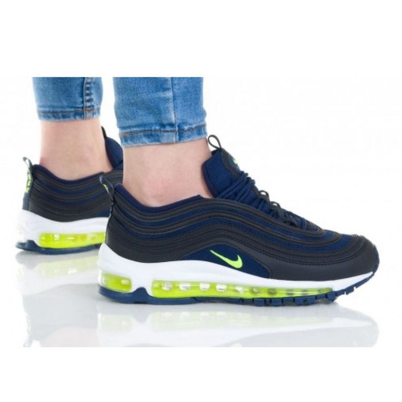 Nike Air Max 97 Gs Jr 921522-018 kenkä musta laivastonsininen