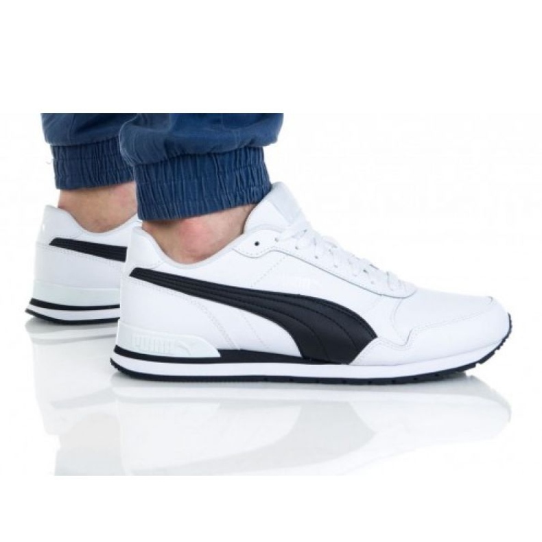 Puma St Runner V2 Full LM 365277 13 kengät valkoinen