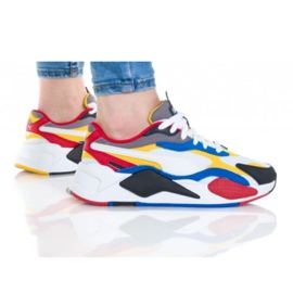 Puma RS-X3 Puzzle Jr 372357 04 musta monivärinen
