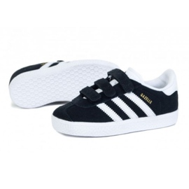 Adidas Gazelle Cf I CQ3139 kengät musta vaaleanpunainen