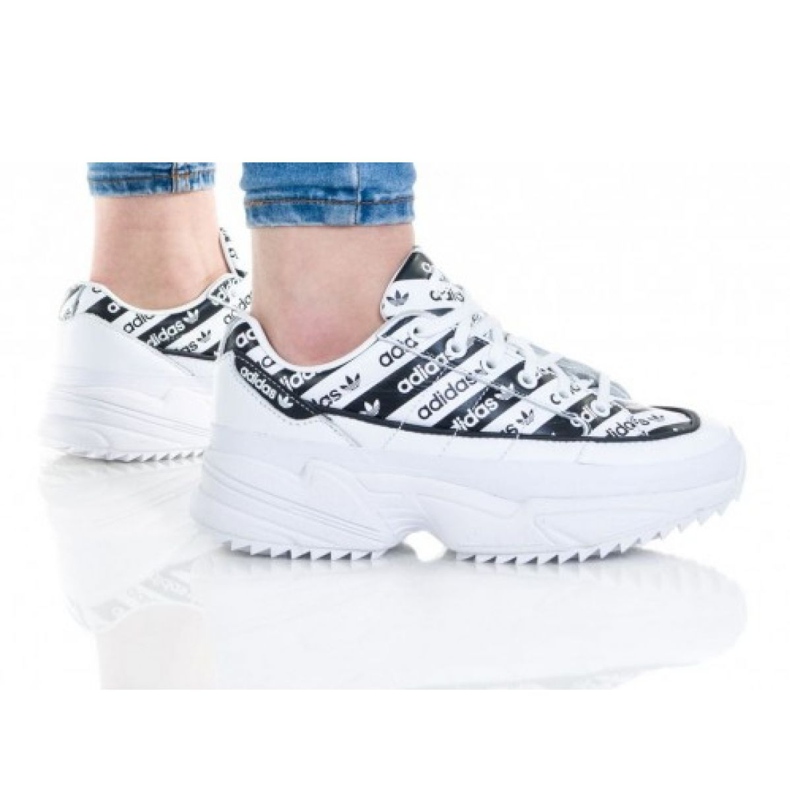 Adidas Kiellor W EG6920 kengät valkoinen musta