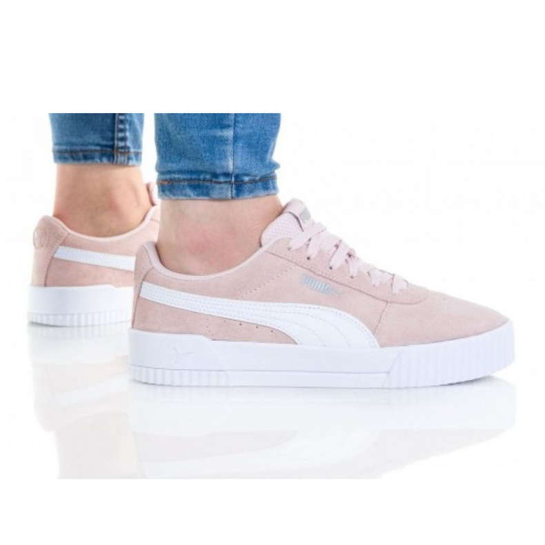 Puma Carina W 369864 12 kengät vaaleanpunainen