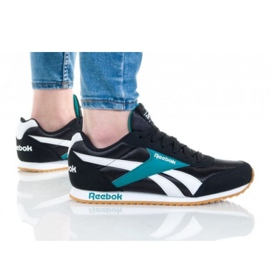 Reebok Royal Cljog 2 Jr EF3416 musta