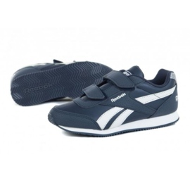 Reebok Royal Cljog 2 2V Jr EH0939 musta tummansininen