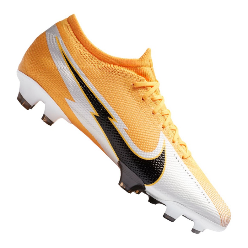 Nike Vapor 13 Pro Fg M AT7901-801 jalkapallokengät monivärinen keltainen
