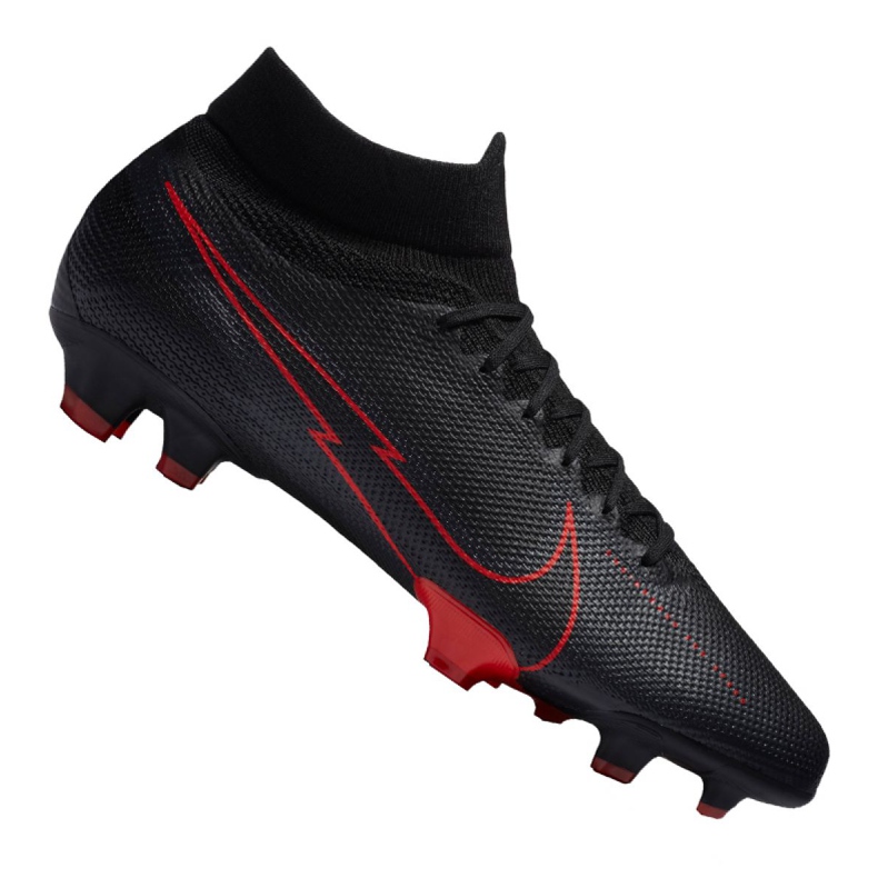 Nike Superfly 7 Pro Fg M AT5382-060 jalkapallokengät musta musta