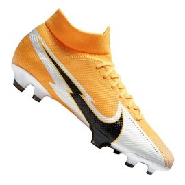 Nike Superfly 7 Pro Fg M AT5382-801 jalkapallokengät monivärinen appelsiinit ja punaiset