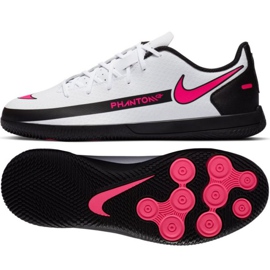 Sisäjalkineet Nike Phantom Gt Club Ic Jr CK8481-160 valkoinen monivärinen