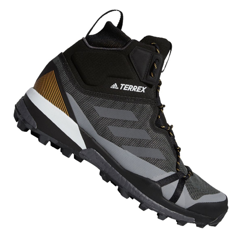 Adidas Terrex Skychaser Lt Mid Gtx M FW9597 kengät musta harmaa