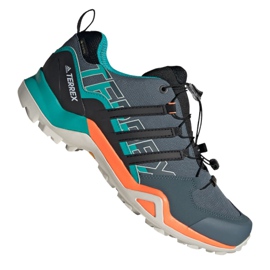 Adidas Terrex Swift R2 Gtx M FV6843 kengät tummansininen vihreä
