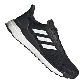 Juoksukengät adidas Solar Boost 19 M FW7814 valkoinen musta