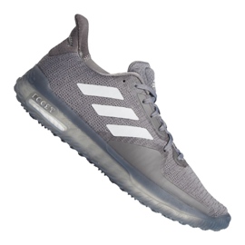Adidas FitBoost Trainer M FV6943 kengät valkoinen harmaa