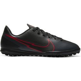Nike Mercurial Vapor 13 Club Tf Jr AT8177 060 jalkapallokengät monivärinen musta