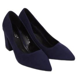 Pumput tummansininen 030-22 ES-1 DK.BLUE