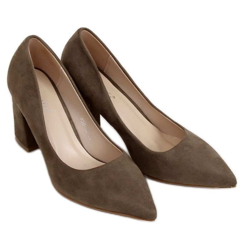 Pumput vihreällä pylväällä 030-22 ES-1 Green monivärinen