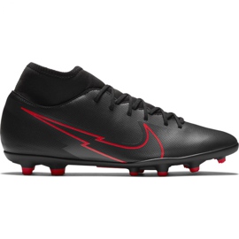 Nike Mercurial Superfly 7 Club M FG / MG AT7949 060 jalkapallokengät musta musta