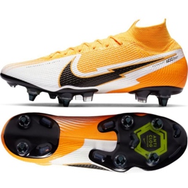 Nike Mercurial Superfly 7 Elite SG-PRO Ac M AT7894-801 jalkapallokengät oranssi keltaiset