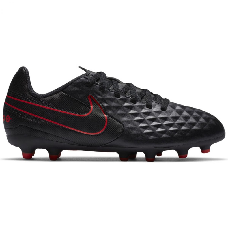 Nike Tiempo Legend 8 Club FG / MG Jr AT5881 060 jalkapallokengät monivärinen musta