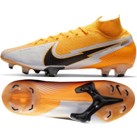 Nike Mercurial Superfly 7 Elite Fg M AQ4174-801 jalkapallokengät oranssi monivärinen