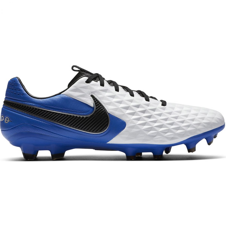 Nike Tiempo Legend 8 Pro M Fg AT6133 104 jalkapallokengät monivärinen valkoinen