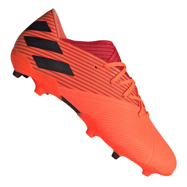 Adidas Nemeziz 19.2 Fg M EH0293 jalkapallokengät punainen punainen