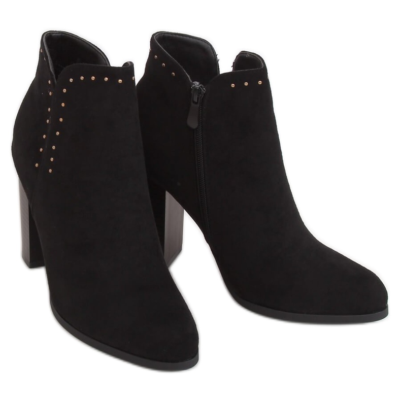 Mustat korkokengät UK11P Musta