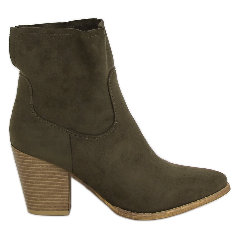 Vihreät korkokengät M398 Vihreä