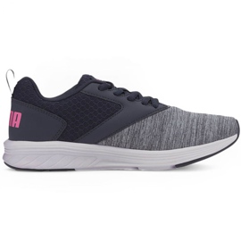 Puma Nrgy Comet Jr 190675 20 tummansininen harmaa