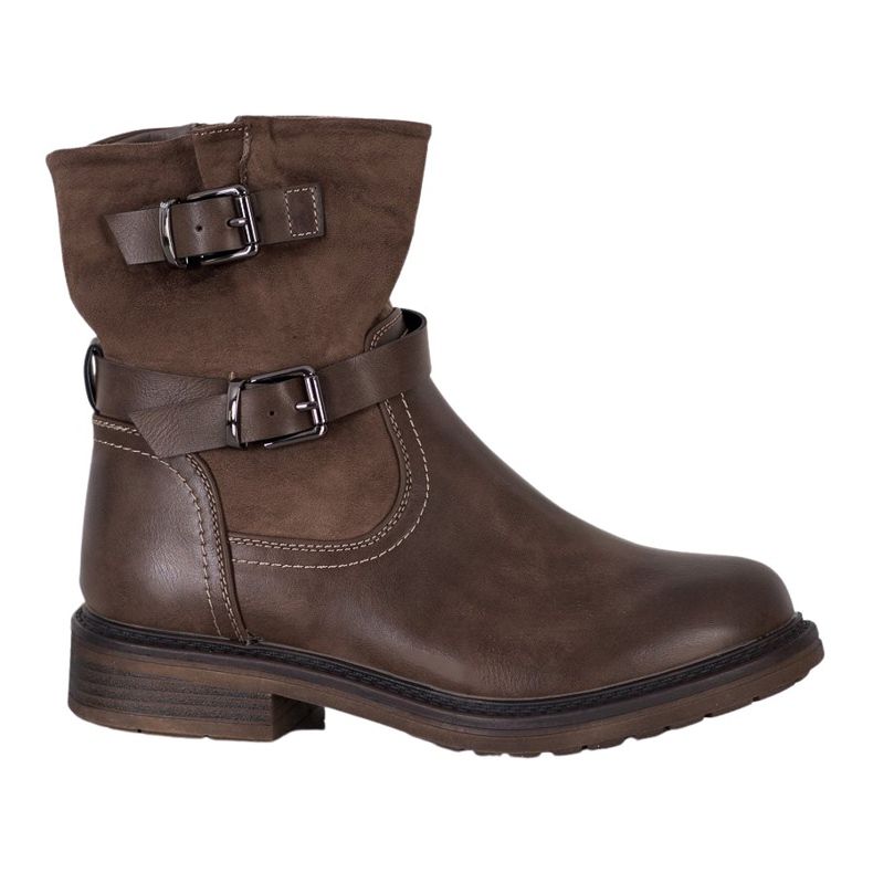 J. Star Klassiset työntekijät ruskea