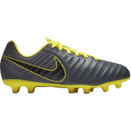 Nike Tiempo Legend 7 Club Mg M AO2597-070 jalkapallokengät harmaa