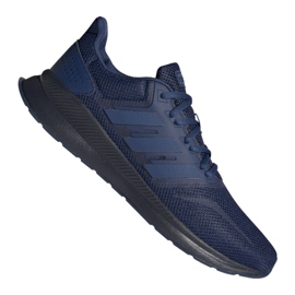 Adidas Runfalcon M EG8605 kengät tummansininen