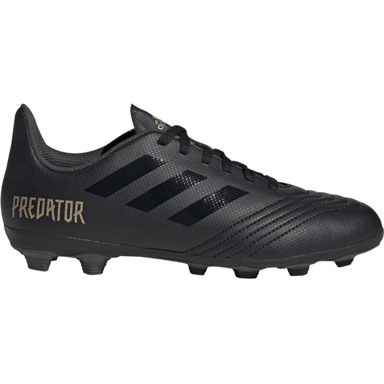 Adidas Predator 19.4 FxG Jr EF8989 jalkapallokengät musta