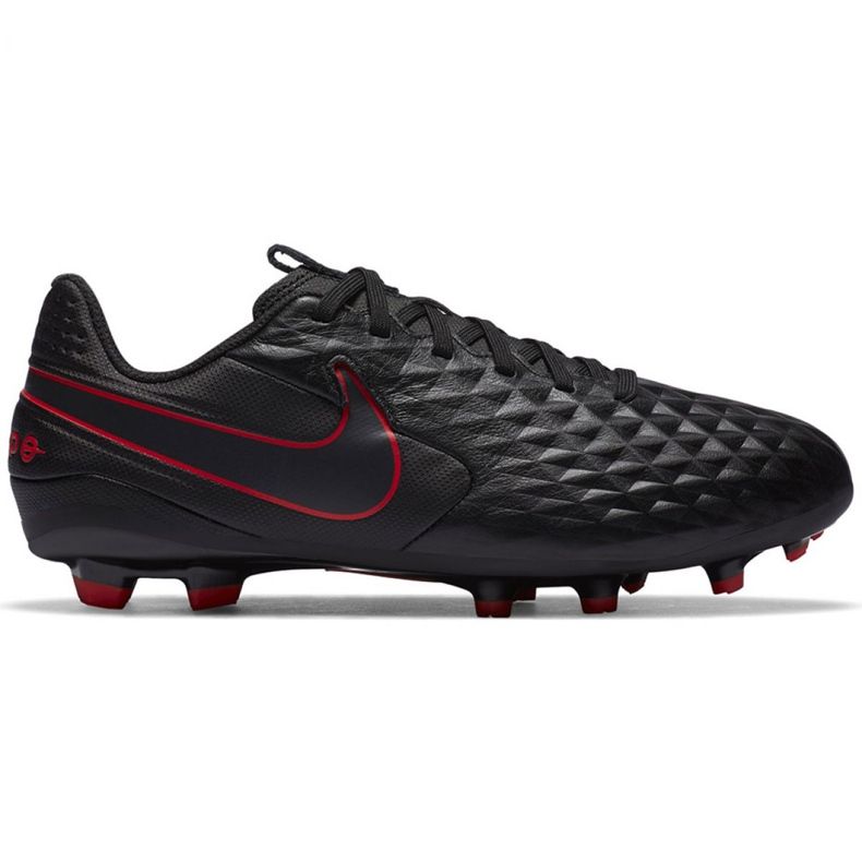 Nike Tiempo Legend 8 Academy FG / MG Jr AT5732 060 jalkapallokengät monivärinen musta