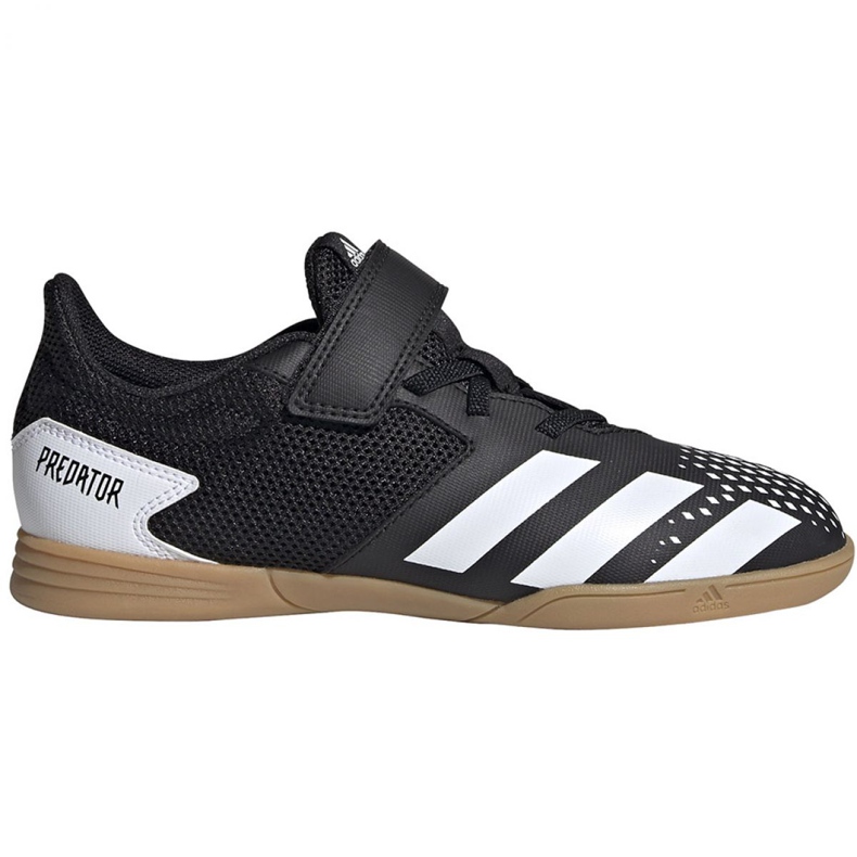 Adidas Predator 20.4 H&amp;L In Sala Jr FW9226 jalkapallokengät musta musta