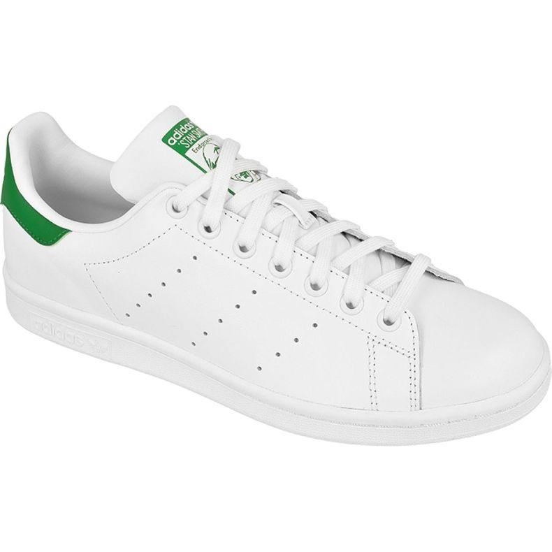 Adidas Originals Stan Smith M M20324 kengät valkoinen vihreä