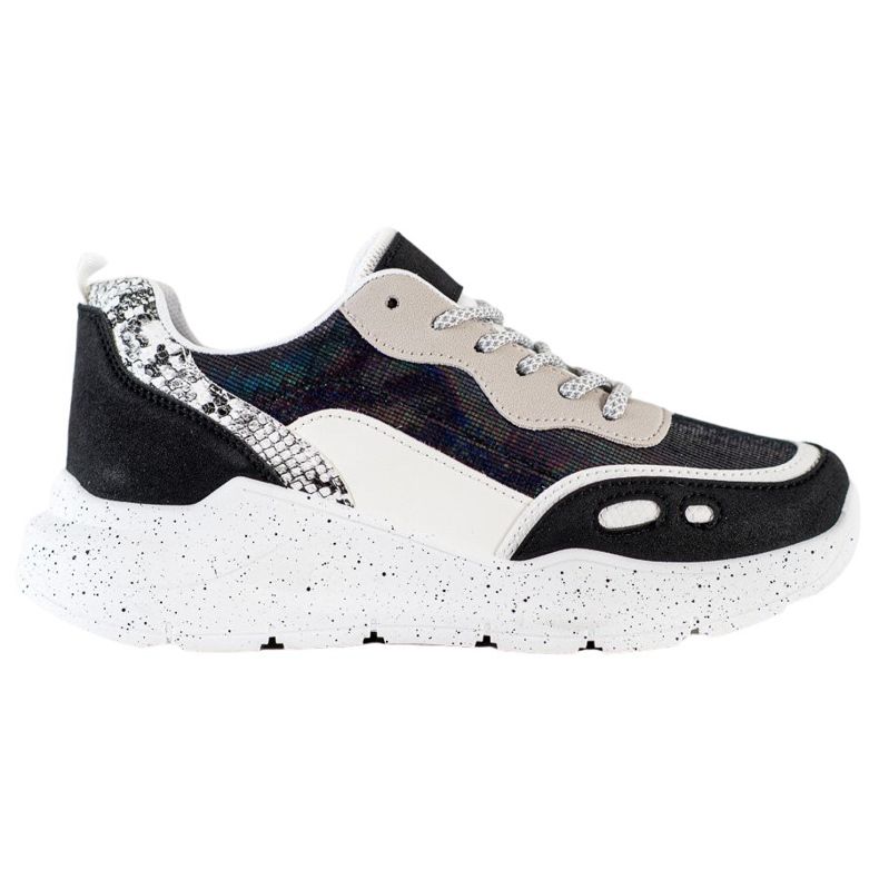 Kayla Tennarit holoefektillä musta