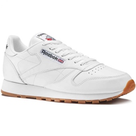 Miesten kengät Reebok Cl Lthr valkoinen 49799