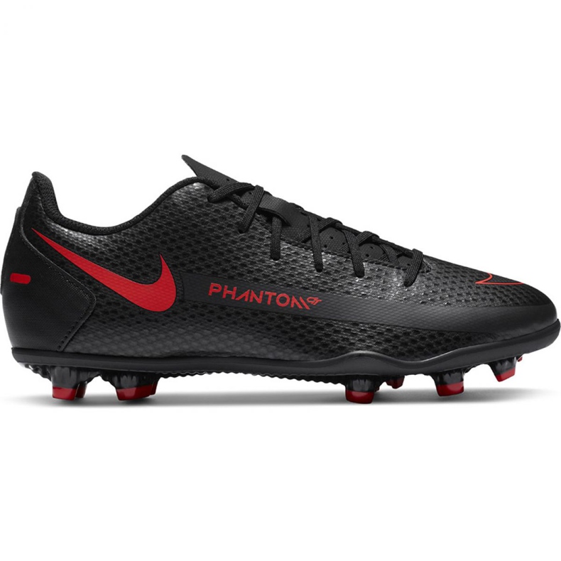 Nike Jr Phantom Gt Club FG / MG CK8479 060 jalkapallokengät monivärinen musta