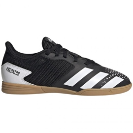 Adidas Predator 20.4 In Sala Jr FW9224 jalkapallokengät monivärinen musta