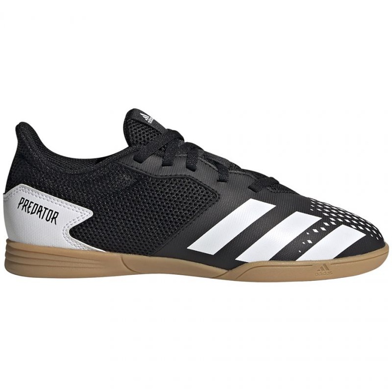 Adidas Predator 20.4 In Sala Jr FW9224 jalkapallokengät monivärinen musta
