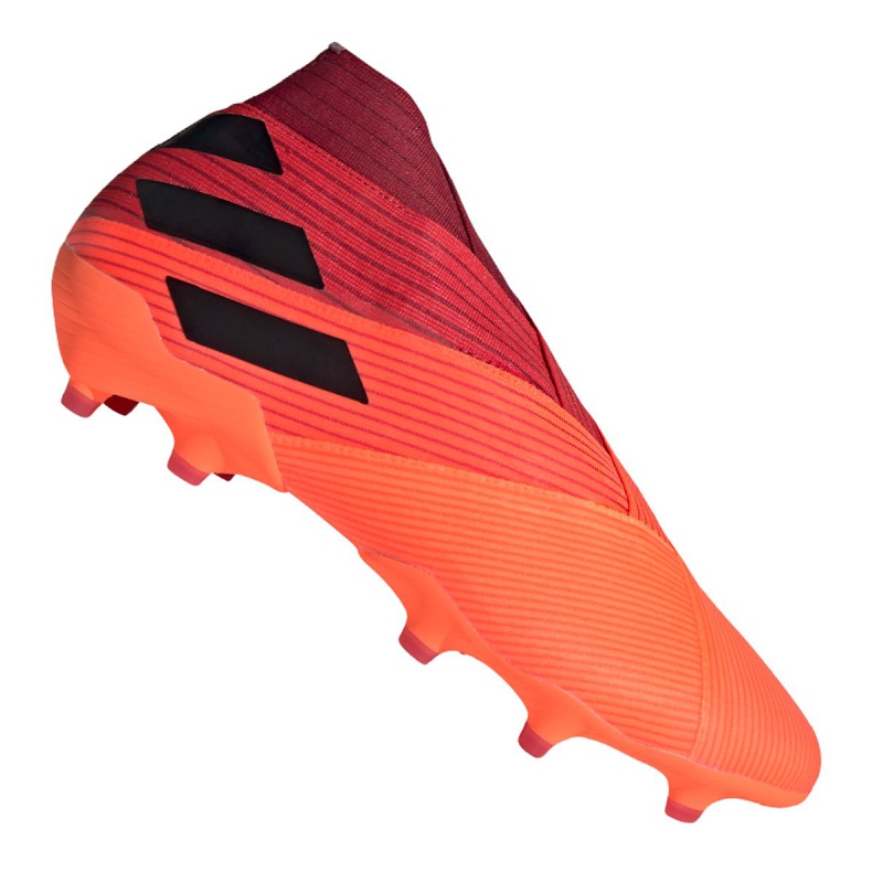 Adidas Nemeziz 19+ Fg M EH0772 jalkapallokengät monivärinen oranssi