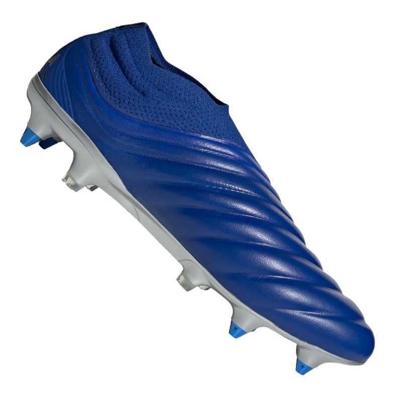 Adidas Copa 20+ Sg M EH1135 jalkapallokengät sininen monivärinen