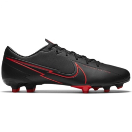Nike Mercurial Vapor 13 Academy M FG / MG AT5269 060 jalkapallokengät monivärinen musta