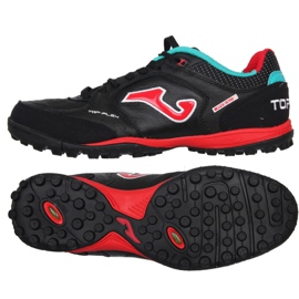 Joma Top Flex 2001 M TOPW.2001.TF -jalkapallokengissä musta monivärinen