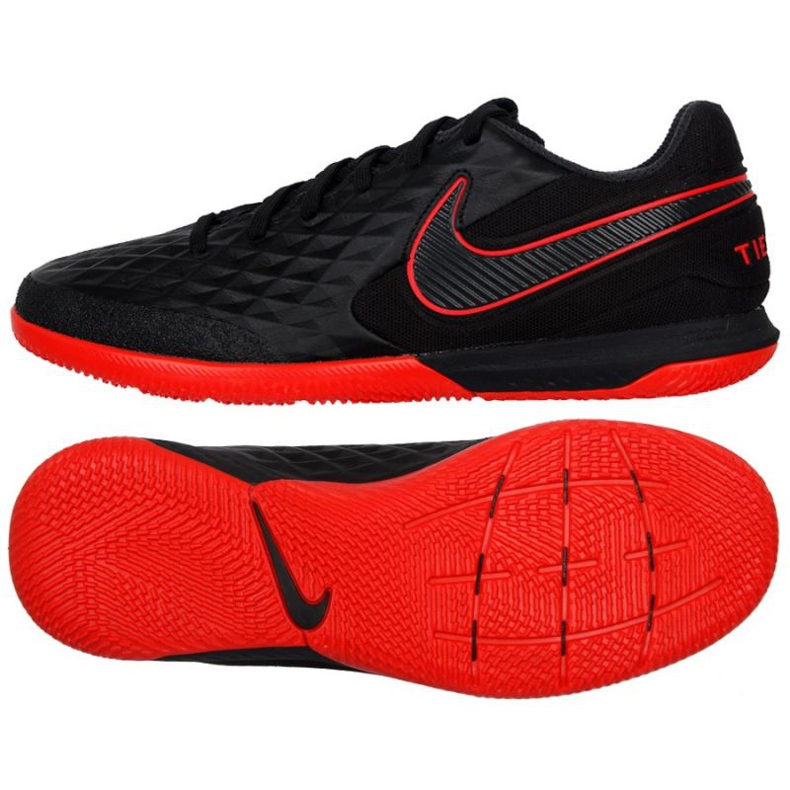 Sisäkengät Nike React Tiempo Legend 8 Pro Ic M AT6134-060 monivärinen musta