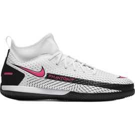 Sisäjalkineet Nike Phantom Gt Academy Df, Jr CW6693-160 valkoinen valkoinen